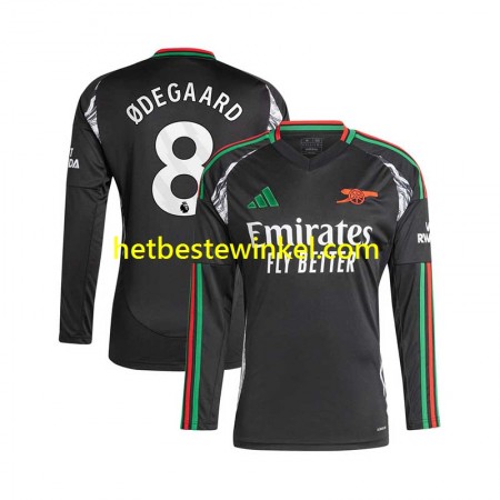 Arsenal Martin Odegaard 8 Voetbalshirts Uit 2024-25 - LS